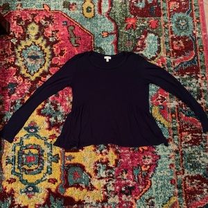 Long Sleeve Top